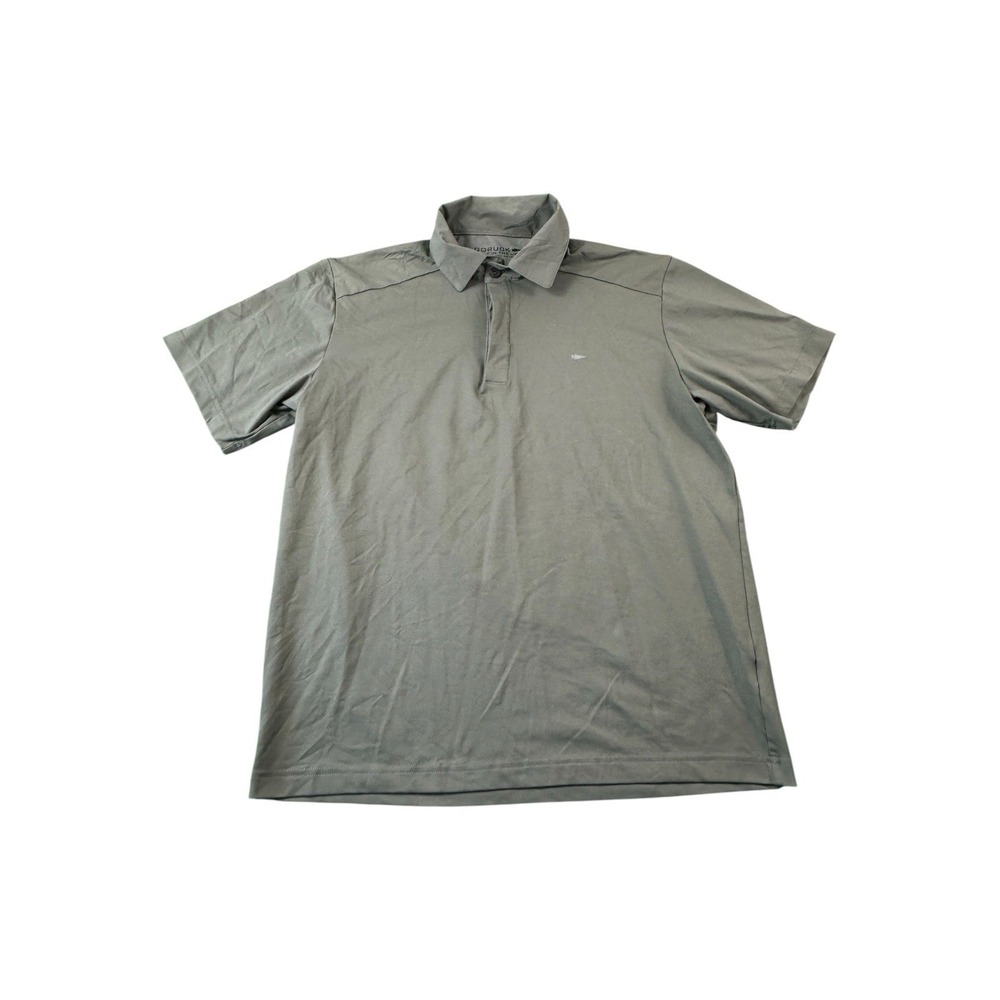 GORUCK Green Performance Mens S/S Polo Shirt Size Medium M